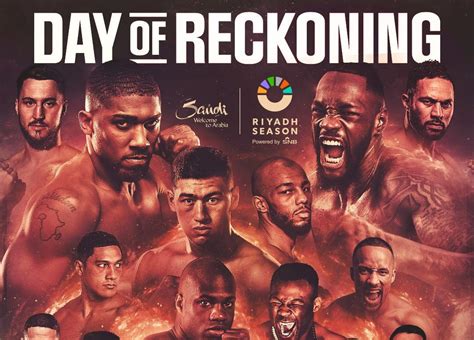 uk boxing results|Joshua & Wilder results from the Day of Reckoning boxing 2023.
